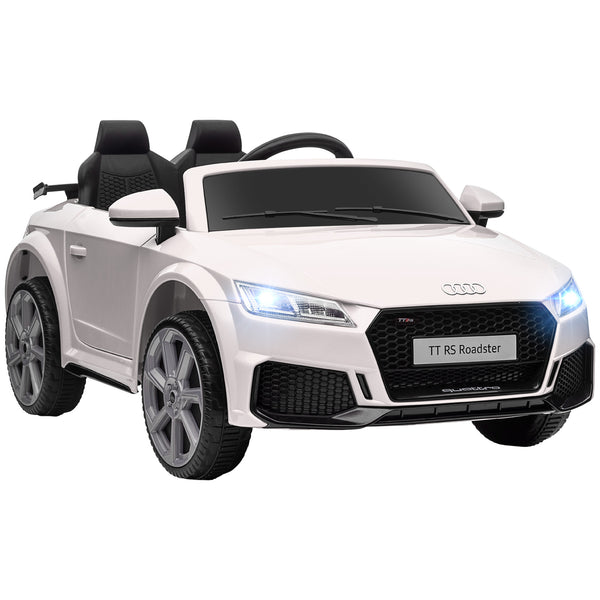 Macchina Elettrica per Bambini 12V con Licenza Audi TT Bianco acquista