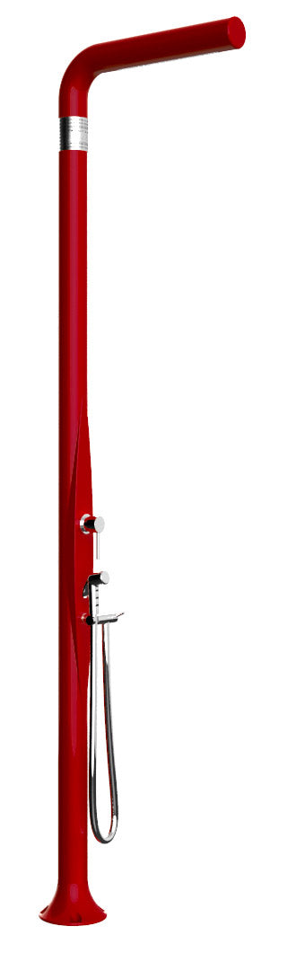 sconto Mitigeur de douche de jardin extérieur et douche mobile Arkema Funny Yang Ruby