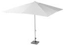 Ombrellone da Giardino 2x3 mt Struttura in Alluminio Michigan Bianco