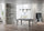 Tavolo 180x90x77 cm Tavolo Karamay Fix Cemento