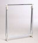Stender Appendiabiti Pieghevole in Metallo 90x54x95/170 cm Fumer Piego Cromato