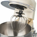Impastatrice Planetaria 5 Litri 6 Velocità 1300W Ciotola in Acciaio Kooper Atena Avorio