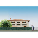 Siepe Sintetica Artificiale 300x150cm con Foglie di Edera in PVC Soriani