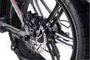 Fat Bike Elettrica Skyjet Nero M Bici Elettrica Pedalata Assistita Pieghevole Autonomia 30-50 km Nero  