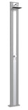 Douche Solaire Extérieure Jardin 30L Arkema Spring S Band Mélangeur De Sable Inox