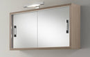 Mobile da Bagno sospeso Giava 01 Legno Crema TFT