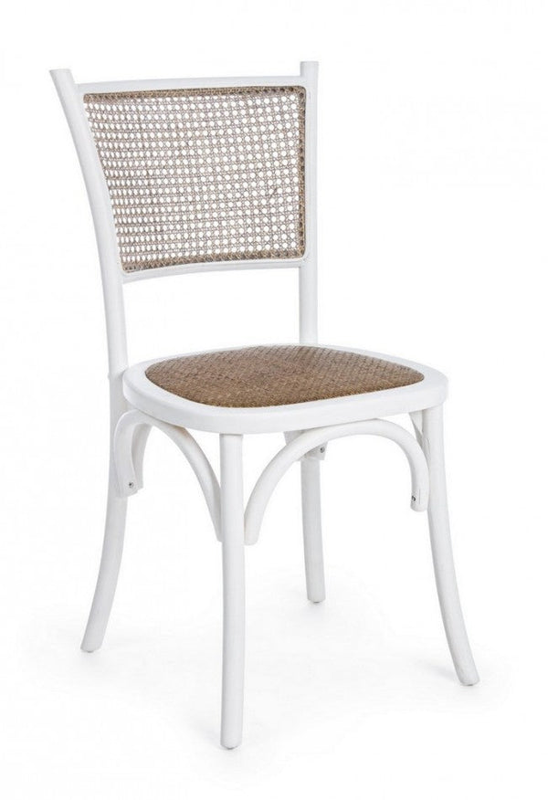 Chaise Carrel blanche en bois online