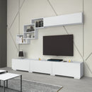 Parete attrezzata Free bianco