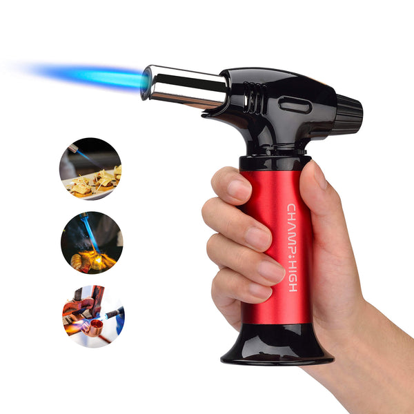 acquista Brûleur de cuisine chalumeau à gaz pour crème brûlée rouge