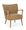 Fauteuil Moritz en Bois