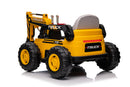 Escavatore Elettrico per Bambini 12V Ruspa Truck Giallo e Nero