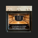 Casseruola Antiaderente 2 Manici Olympia Hard Cook Varie Misure