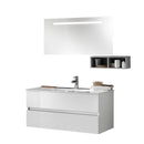 Mobile da Bagno sospeso Bali 10C Bianco Lucido TFT