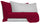 Parure de Draps et Taies d'Oreiller Double Face Bordeaux / Gris Clair Différentes Tailles