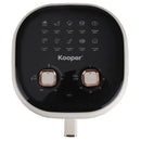 Friggitrice Elettrica ad Aria 10 Cotture 5,5 Litri 1400W Kooper Dorabel Avorio