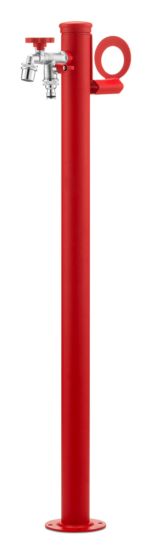 Fontana da Giardino con Doppio Rubinetto Belfer 42/SRR Rosso online