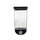 Conteneur Distributeur pour Céréales Fruits Secs 1 Kg Noir
