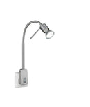 Faretto da Interno a LED in Metallo Nickel Opaco