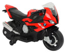 Moto Elettrica per Bambini 12V con Licenza BMW S1000 RR Rossa