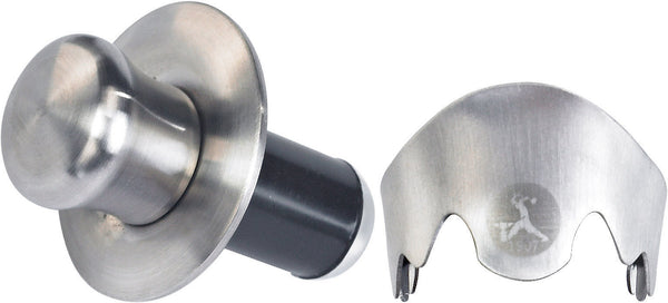 prezzo Bouchon à Champagne en Acier Inoxydable Alexander Miss Colletto