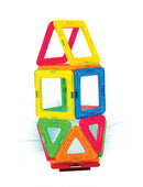 Costruzioni Magnetiche 3D Gioco Calamitato 31 Pezzi Magformers Neon Led