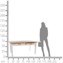 Tavolo con Cassetti Larghezza 145 cm