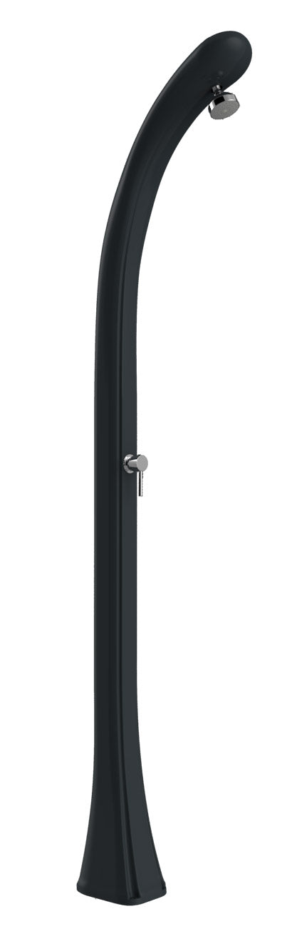 online Doccia Solare da Esterno Giardino 20L Miscelatore Arkema Happy One Grigio Antracite