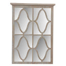 Specchio 65x3,5x93 h cm in Legno di paulownia Marrone