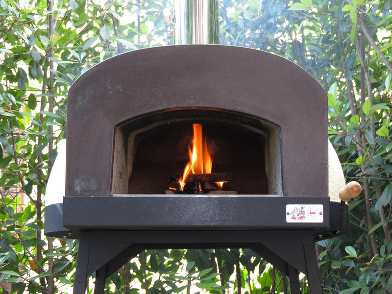 Forno a Legna da Esterno Cottura Diretta in Refrattario Zio Ciro Subito Cotto 60