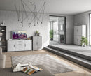 Mobile 2 Ante 71x110x41 cm Cemento