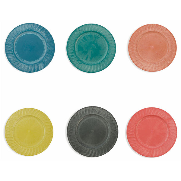 sconto Lot de 6 sets de table en plastique Ø 33cm VdE Tivoli 1996 Sardaigne