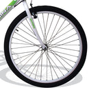 Bicicletta Mountain Bike MTB Ragazzo 24" 21V Kidfun Daytona Bianca