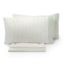 Set Lenzuola Sopra Sotto e Federe Tinto in Filo Garrini Jennifer Menta Varie Misure