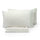 Garrini Jennifer Menthe Ensemble de draps et taies d'oreiller teints en fil Différentes tailles