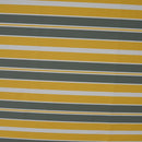 Tenda da Sole Avvolgibile a Braccio a Parete 3,5x2,5m Grigio e Giallo