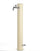 Fontaine de jardin avec robinet double Belfer 42/ARR Ivoire