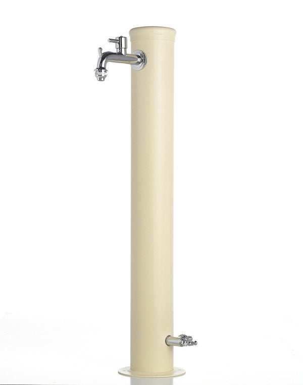 Fontaine de jardin avec robinet double Belfer 42/ARR Ivoire prezzo