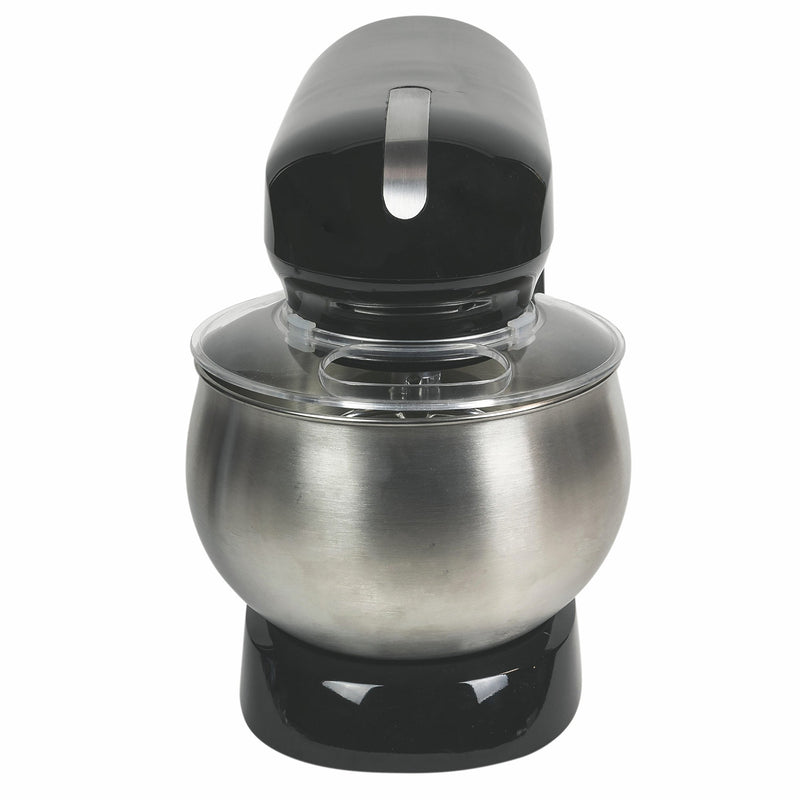 Impastatrice Planetaria 5 Litri 6 Velocità 1300W Ciotola in Acciaio Kooper Atena Nera