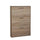 Meuble à chaussures gain de place 3 portes 9 paires 65x15x99,6 cm en aggloméré mélaminé chêne Sonoma