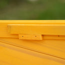 Cuccia Casetta per Animali Domestici in Legno di Abete 70x51.5x60 cm 