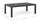 Table basse Kledi Anthracite 120x70x43h cm