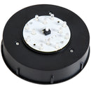 Lampada da Esterno LED a Energia Solare in Alluminio Ø19.7x63 cm 