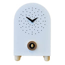 Orologio a Cucù da Appoggio 17X27X11Cm Pirondini Italia Marconi Bianco