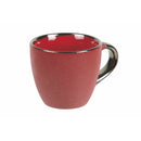 Set 6 Tazzine da Caffè Ø5,9x5,4 cm in Gres VdE Tivoli 1996 Glazed