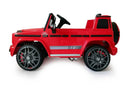 Macchina Elettrica per Bambini 12V con Licenza Mercedes G63 AMG Big Fuoristrada Rossa
