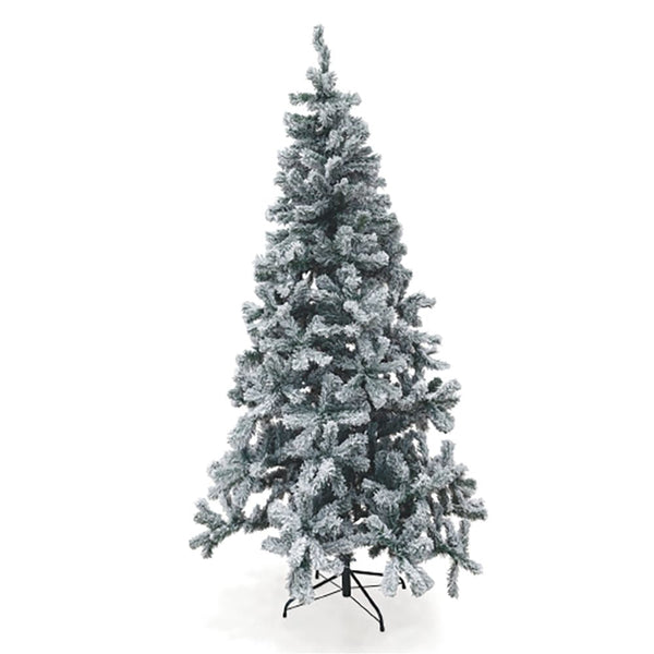 Sapin de Noël Artificiel Recouvert de Neige H240 cm 1116 Branches Sestriere Vert sconto