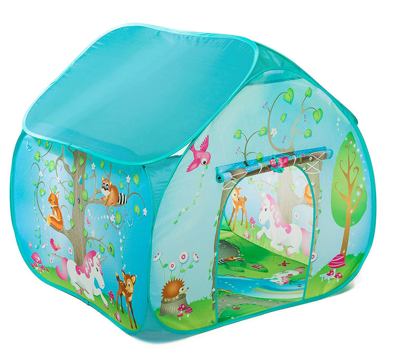Tenda Casetta per Bambini Autoaprente Fun 2 Give Foresta Incantata