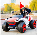 Macchina Elettrica per Bambini 12V Kidfun Auto Manhattan Gialla