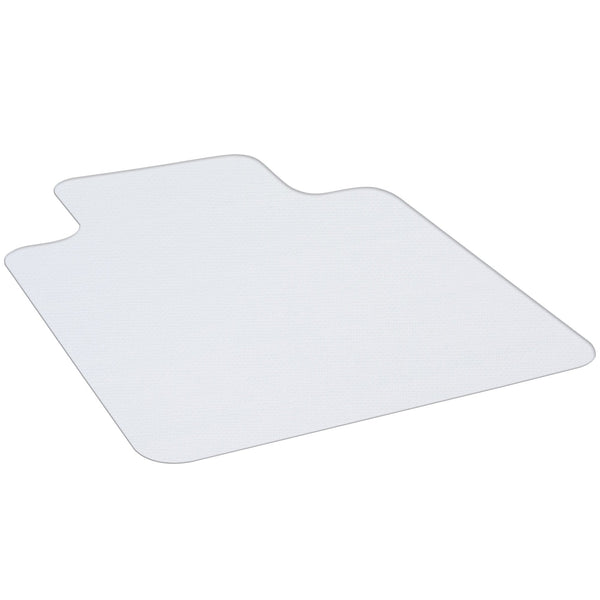 sconto Tappetino per Sedia Ufficio Salvapavimento 90x120 cm in Plastica Trasparente