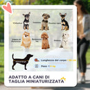 Passeggino per Cani 3 in 1 Pieghevole con Cestino Inferiore Grigio   